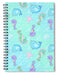 Oceanic Tranquility Journal - 120 Lined Pages for Structured Ideas and Reflections