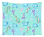 Oceanic Dream - Enhance Your Space with Under The Sea Tapestries