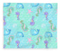 Mermaid Artistry Plush Fleece Blanket