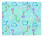 Mermaid Artistry Plush Fleece Blanket