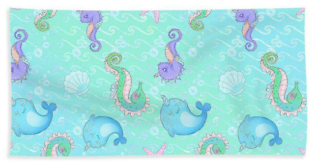 Coastal Bliss Luxe Beach Towels - Ultra-Soft Microfiber and Cotton Blend for Supreme Comfort