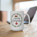 Celebrate Christmas Cheer Ceramic Mug for Festive Mornings
