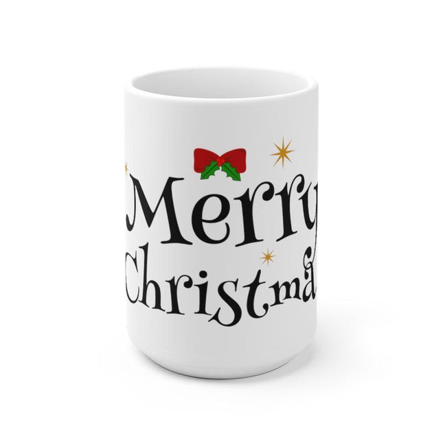 Holiday Cheer Ceramic Mug - Celebrate the Season in Style