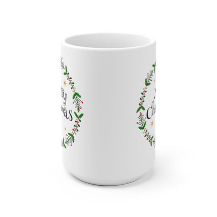 Holiday Cheer: Merry Christmas Ceramic Mug - Sip in Seasonal Joy