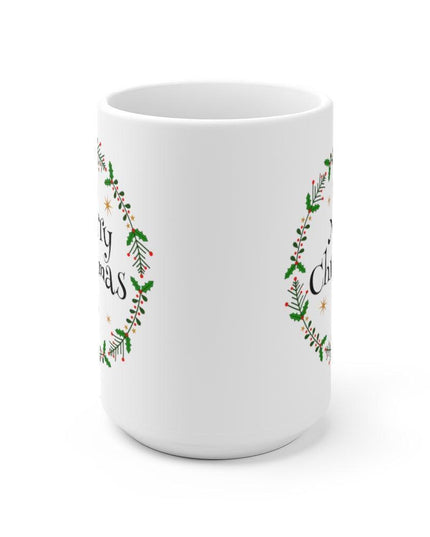 Holiday Cheer: Merry Christmas Ceramic Mug - Sip in Seasonal Joy