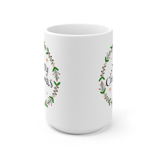 Festive Merry Christmas Ceramic Mug