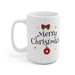 Festive Morning Delight Heat-Reactive Ceramic Mug
