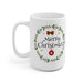 Celebrate the Holiday Season with Our Merry Christmas Ceramic Mug