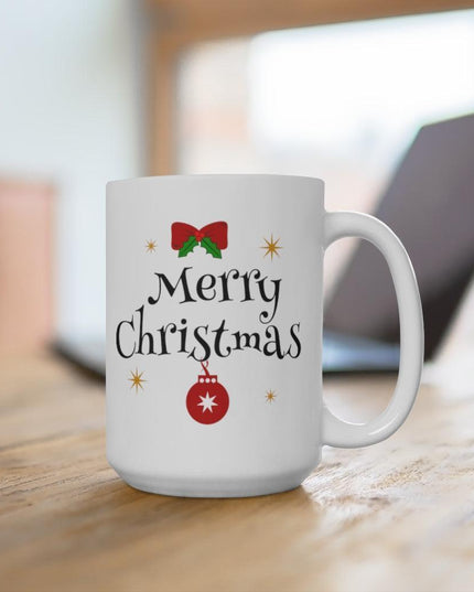 Magical Winter Wonderland Color-Changing Mug