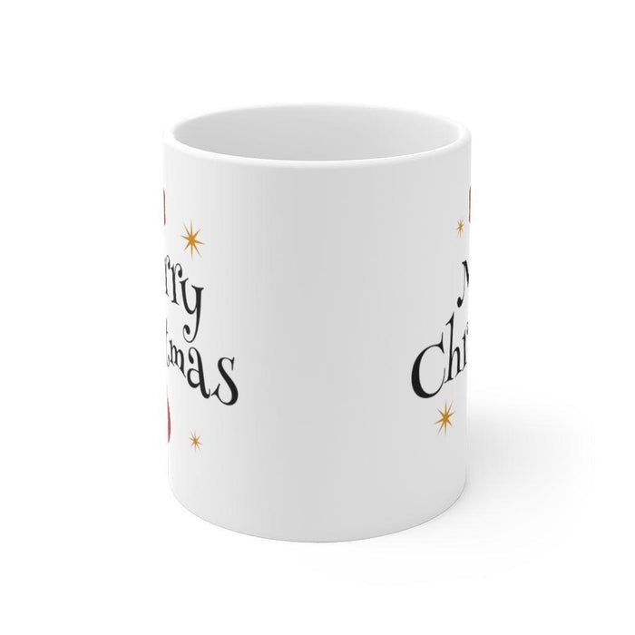 Festive Morning Delight Heat-Reactive Ceramic Mug