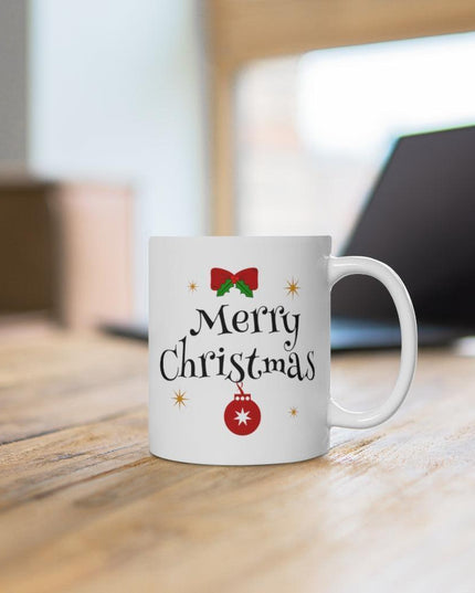 Magical Winter Wonderland Color-Changing Mug