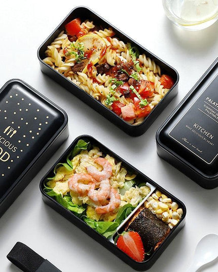 Sustainable Leakproof Lunch Container Set with Cutlery - 1.2L Capacity