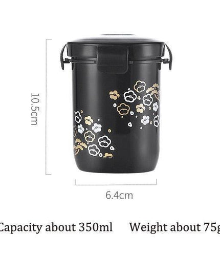 Sustainable Leakproof Lunch Container Set with Cutlery - 1.2L Capacity