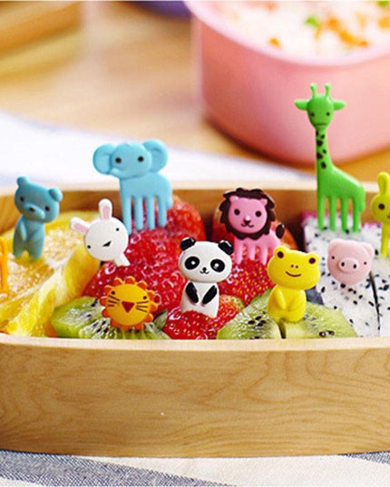 Whimsical Cartoon Snack Picks for Kids - Transform Mealtime into a Fun Adventure