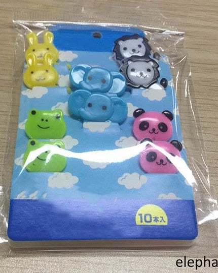 Whimsical Cartoon Snack Picks for Kids - Transform Mealtime into a Fun Adventure