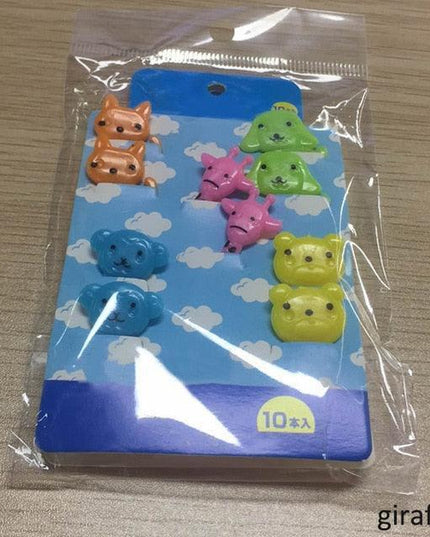 Whimsical Cartoon Snack Picks for Kids - Transform Mealtime into a Fun Adventure