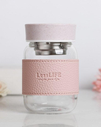 Korean-Inspired Stylish Mini Water Bottle: Your Trendy Hydration Essential