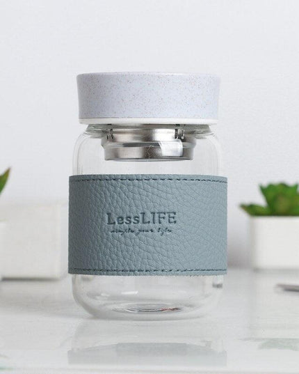 Korean-Inspired Stylish Mini Water Bottle: Your Trendy Hydration Essential
