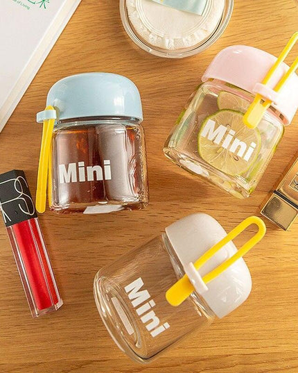 Korean-Inspired Stylish Mini Water Bottle: Your Trendy Hydration Essential