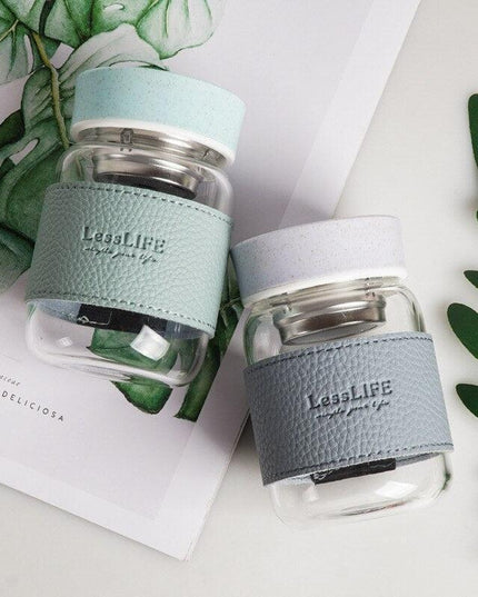 Korean-Inspired Stylish Mini Water Bottle: Your Trendy Hydration Essential