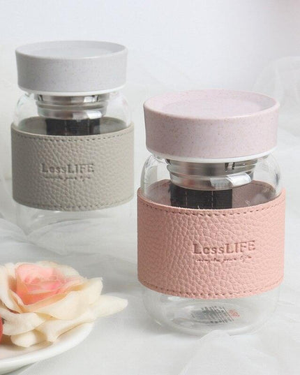 Korean-Inspired Stylish Mini Water Bottle: Your Trendy Hydration Essential