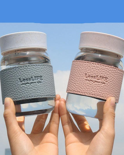 Korean-Inspired Stylish Mini Water Bottle: Your Trendy Hydration Essential