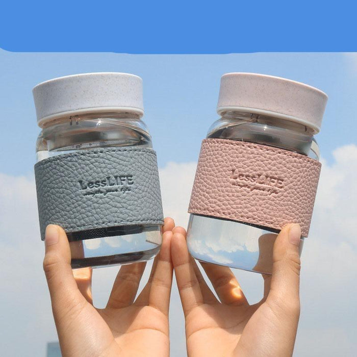 Mini Korean Style Water Bottle: Sleek and Functional Hydration Companion