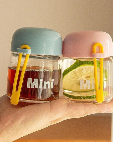 Korean-Inspired Stylish Mini Water Bottle: Your Trendy Hydration Essential