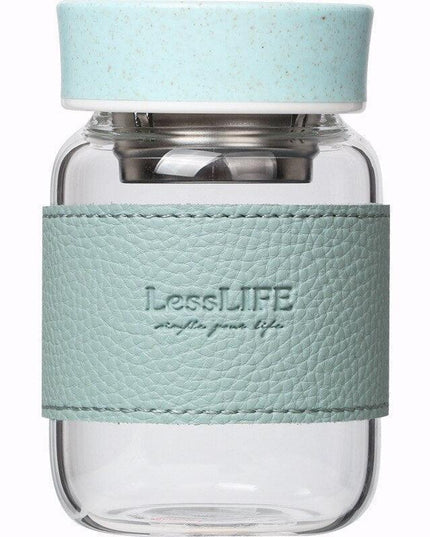 Korean-Inspired Stylish Mini Water Bottle: Your Trendy Hydration Essential