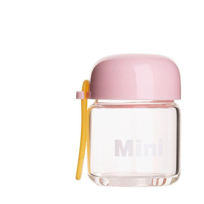 Mini Korean Aesthetic Water Bottle: Chic Hydration Companion