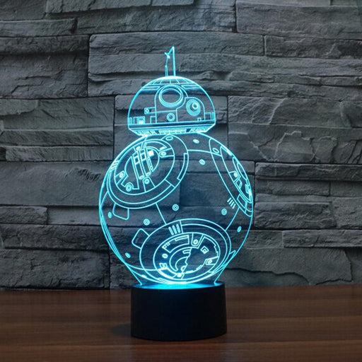Galactic Mini Stars USB LED Night Light 3D Lamp for Home Decor