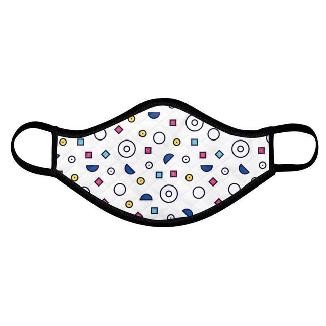 Chic Customizable Minimalist Designer Face Masks