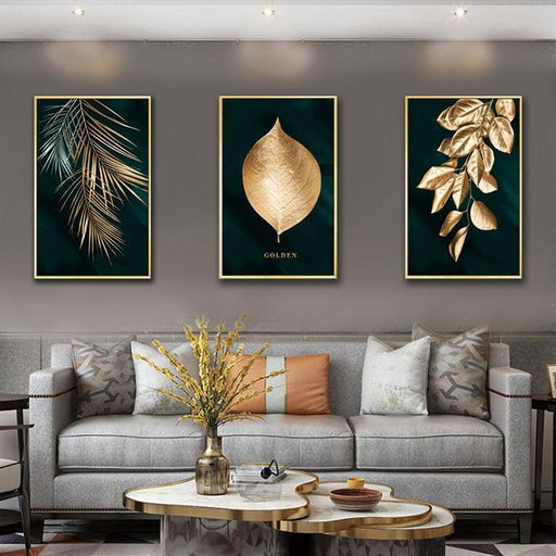 Enhance Your Living Space with Elegant Vertical Floral Canvas Art