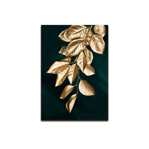 Enhance Your Living Space with Elegant Vertical Floral Canvas Art