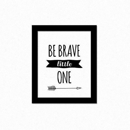 Safari-Inspired Motivational Animal Wall Art Prints for Kids' Cheerful Nursery Decor