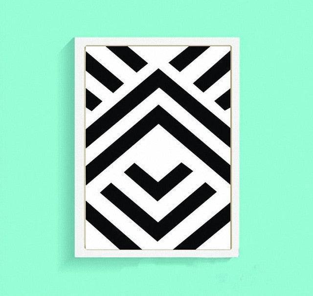 Safari Animal Adventure Nursery Wall Art - Whimsical Gender-Neutral Decor