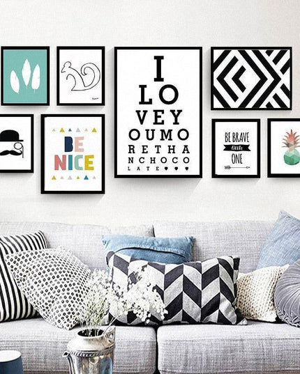 Safari Adventure Canvas Prints for Children's Room Decor - Ignite Imagination and Joy