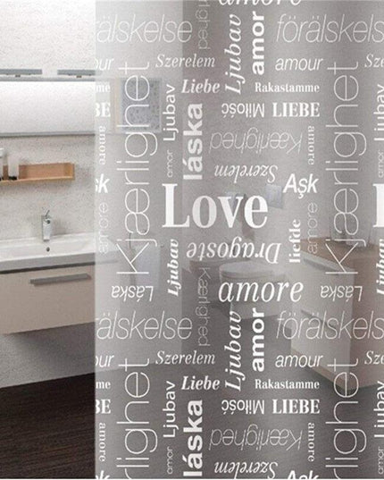 Stylish Waterproof Shower Curtain Set with Modern Hooks and Vibrant Design