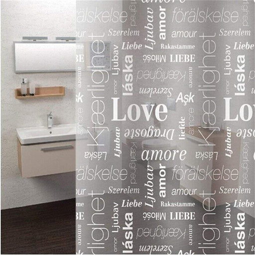 Fashionable Water-Repellent Shower Curtain Set with Eye-Catching Hooks and Modern Design