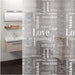 Fashionable Water-Repellent Shower Curtain Set with Eye-Catching Hooks and Modern Design