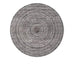 Nordic Chic Round Moroccan Rug