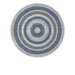 Blue circles / 80cm diameter