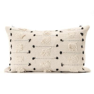 Exquisite Moroccan Embroidered Cushion Cover - Chic Accent for Bohemian Home Style