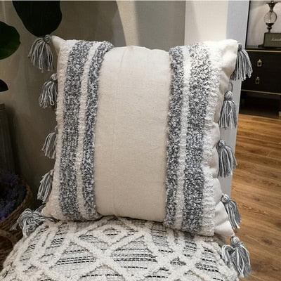 Exquisite Moroccan Embroidered Boho Pillow Cover