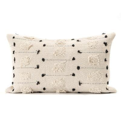 Moroccan Boho Cotton Pillow Cover - Chic Home Accent
