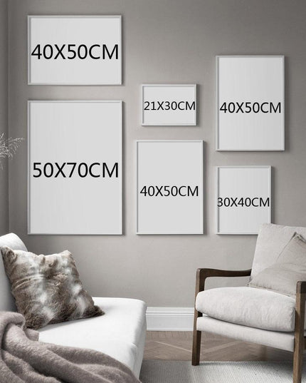 Moroccan Charm Vertical Canvas Art Prints - Transform Your Space with Artistic Grace