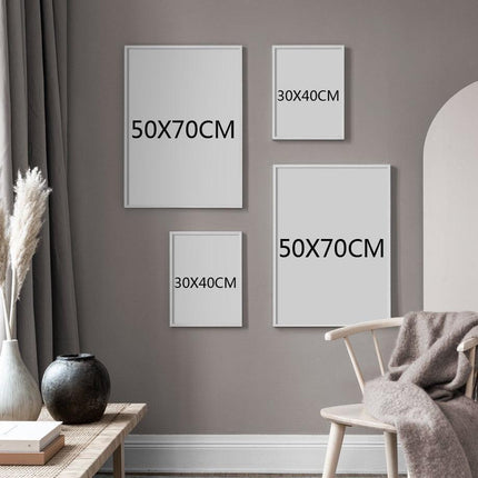 Moroccan Charm Vertical Canvas Art Prints - Transform Your Space with Artistic Grace