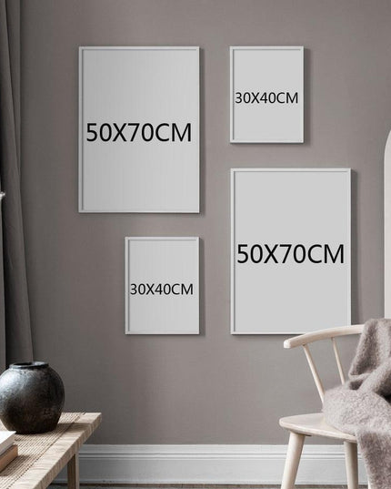 Moroccan Charm Vertical Canvas Art Prints - Transform Your Space with Artistic Grace