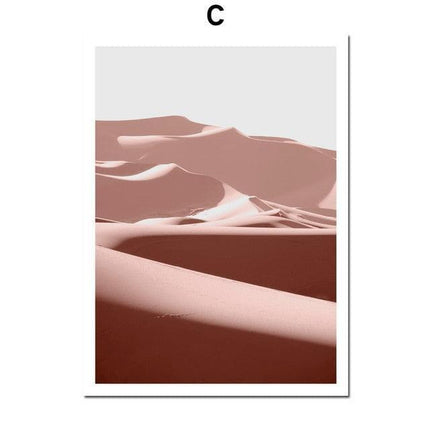 Moroccan Charm Vertical Canvas Art Prints - Transform Your Space with Artistic Grace