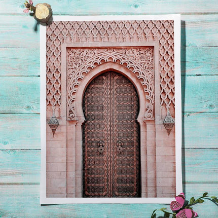 Moroccan Charm Vertical Canvas Art Prints - Transform Your Space with Artistic Grace